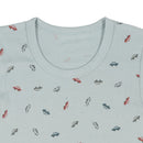 西松屋夏季短袖內衣3件（車）