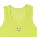 西松屋夏季背心3件(怪兽)