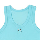 西松屋夏季背心3件(怪兽)