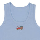 西松屋夏季背心3件(消防車/工作車)