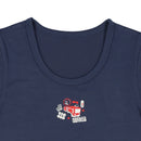 西松屋兒童半袖內衣3件 (火車/素色)