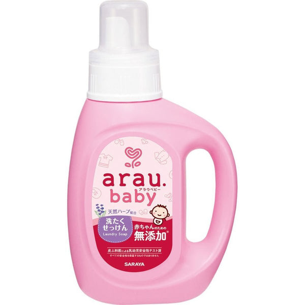 『ARAU』 BABY LAUNDRY SOAP 800ML