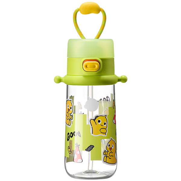 Babycare雙飲隨行水杯 - 光電青