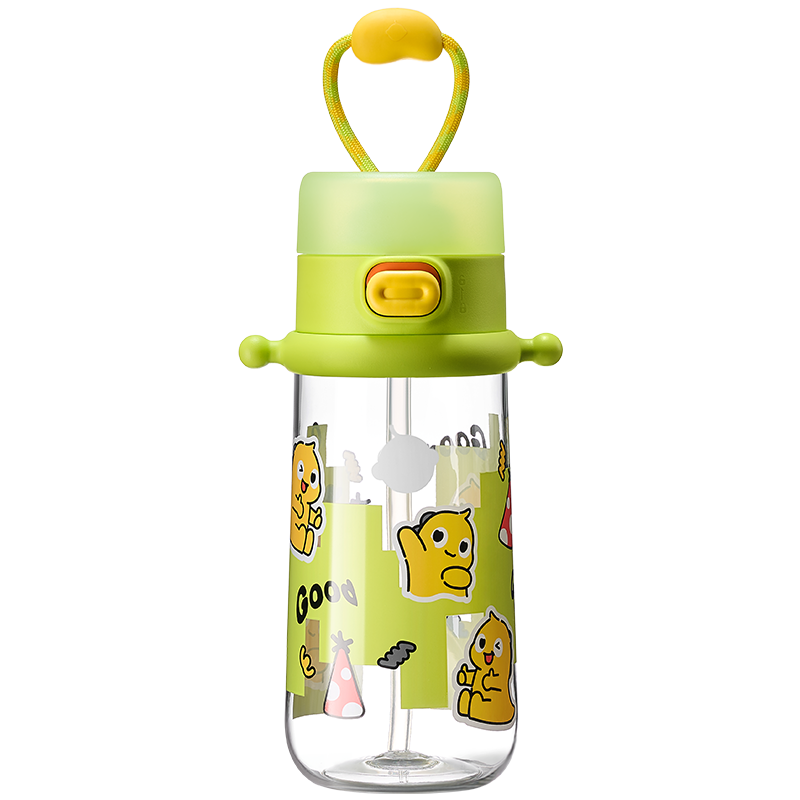 Babycare雙飲隨行水杯 - 光電青