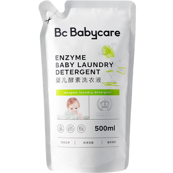 Bc Babycare嬰兒酵素洗衣液-500ml袋裝/