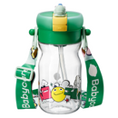 Babycare霸王龍便攜噴霧水杯-500mL安波綠