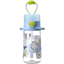 Babycare雙飲隨行水杯 - 柔霧藍