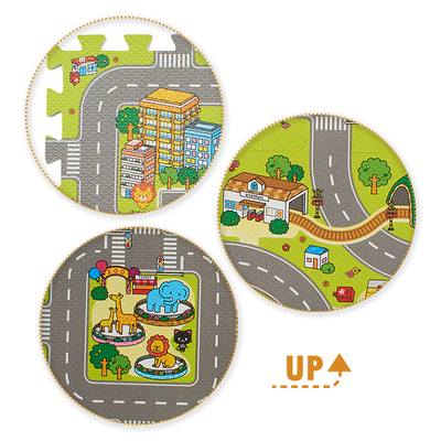 西松屋Smart Angel組合地墊（9片裝）(連接道路)