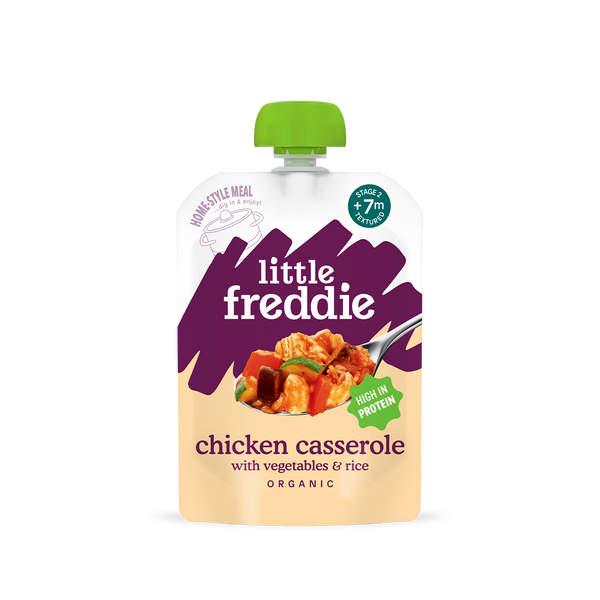 『Little Freddie』有機烤焗雜菜雞肉蓉