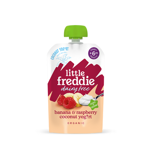 『Little Freddie』無乳製樹莓香蕉椰子乳酪