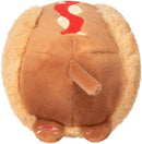 『Squishable』迷你紓壓毛絨公仔 - 臘腸狗熱狗 5 吋
