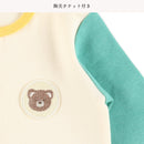 西松屋春季前開連體衣(拼色)-６０ｃｍ