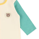 西松屋春季前開連體衣(拼色)-６０ｃｍ