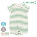 西松屋夏季連身衣(條紋)