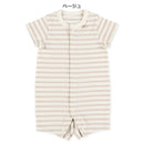 西松屋夏季連身衣(條紋)