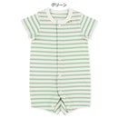 西松屋夏季連身衣(條紋)