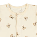 西松屋夏季連身衣(小熊)