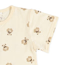 西松屋夏季連身衣(小熊)