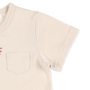 西松屋夏季短袖連身衣(素色/綠色)