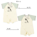 西松屋夏季連身衣(狗)