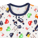 西松屋夏季連身衣(車)