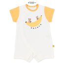 西松屋夏季短袖連身衣(香蕉/西瓜/青豆)