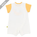 西松屋夏季短袖連身衣(香蕉/西瓜/青豆)