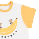 西松屋夏季短袖連身衣(香蕉/西瓜/青豆)