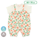 西松屋夏季連身衣(花)