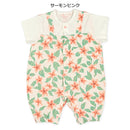 西松屋夏季連身衣(花)