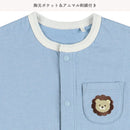 西松屋夏季連身衣(胸前口袋)