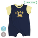 西松屋夏季短袖連身衣(老虎)６０ｃｍ