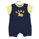 西松屋夏季短袖連身衣(老虎)６０ｃｍ