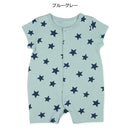 西松屋夏季短袖連身衣(星星)６０ｃｍ