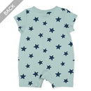 西松屋夏季短袖連身衣(星星)６０ｃｍ