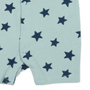 西松屋夏季短袖連身衣(星星)６０ｃｍ