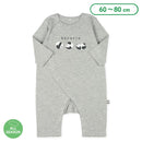 西松屋嬰幼兒長袖組合連身套裝 (熊貓)