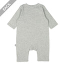 西松屋嬰幼兒長袖組合連身套裝 (熊貓)