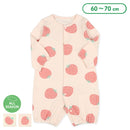 西松屋嬰幼兒長袖組合連身衣 (水果)