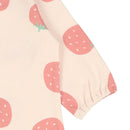 西松屋嬰幼兒長袖組合連身衣 (水果)