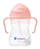 B.Box 防漏吸管學飲杯 240ml - 雪糕系列 (粉紅色)