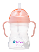 B.Box 防漏吸管學飲杯 240ml - 雪糕系列 (粉紅色)