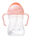 B.Box 防漏吸管學飲杯 240ml - 雪糕系列 (粉紅色)