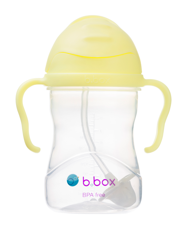 B.Box 防漏吸管學飲杯 240ml - 雪糕系列 (黃色)