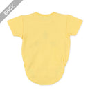 西松屋夏季短袖連身褲(黄/青/啡)