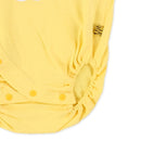 西松屋夏季短袖連身褲(黄/青/啡)