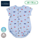 西松屋夏季短袖連身褲(工作車)６０ｃｍ