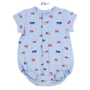 西松屋夏季短袖連身褲(工作車)６０ｃｍ