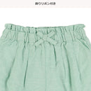 西松屋夏季棉麻蕾絲短褲