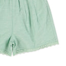 西松屋夏季棉麻蕾絲短褲